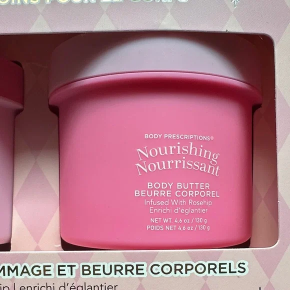 Pink Body Scrub & Butter Set - Picture 4 of 6